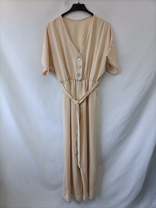 OTRAS. Mono Fluido beige T.u(s/m)