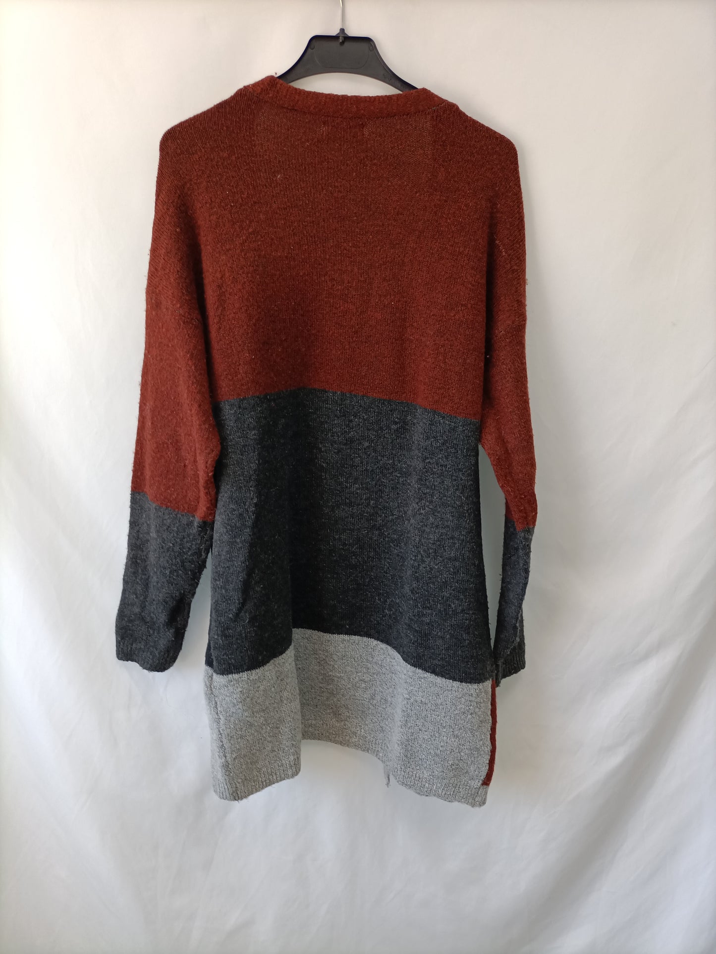 JACQUELINE DE YONG. Cárdigan rayas T.s