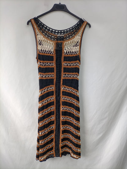 AMITIÉ. Crochet Ts dress