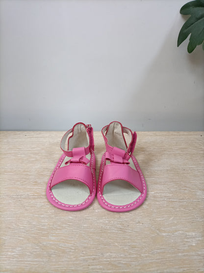 SWEETS. Pink sandals size 16