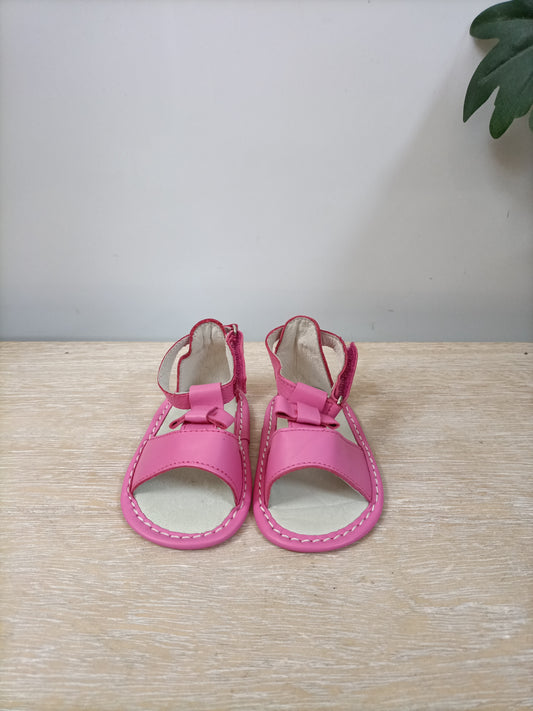 SWEETS. Pink sandals size 16