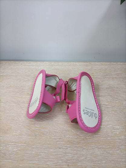 SWEETS. Pink sandals size 16