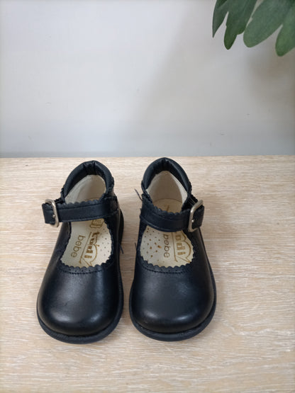 TODY. Zapatos piel azules T.7