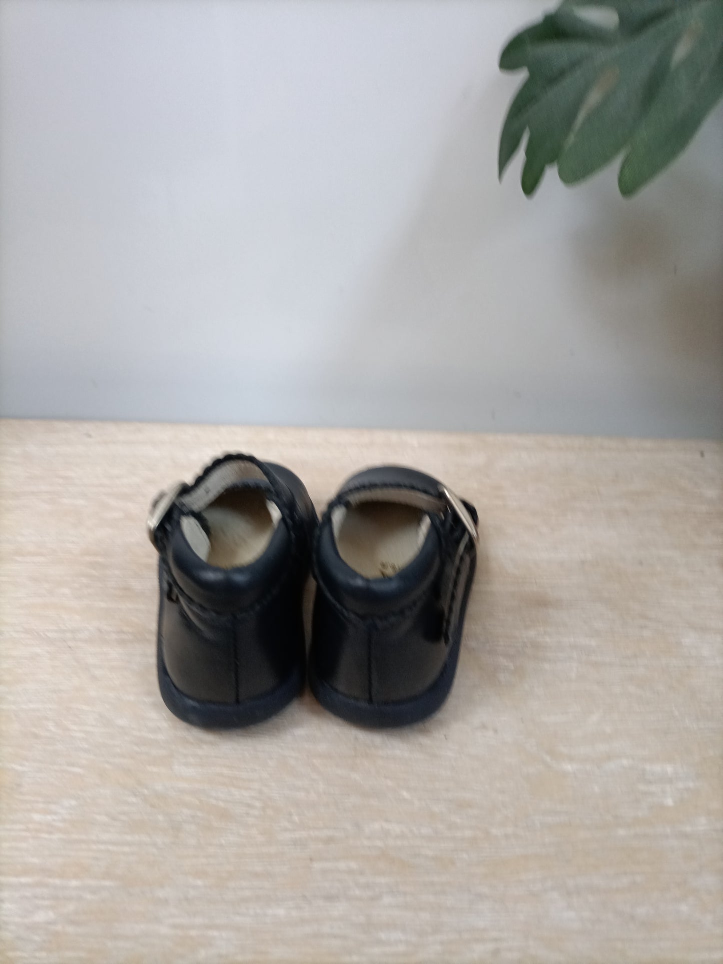 TODY. Zapatos piel azules T.7