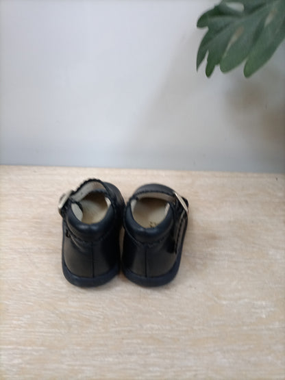 TODY. Zapatos piel azules T.7