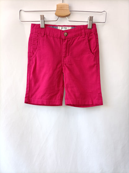 TEX. Pink shorts size 3-4 years
