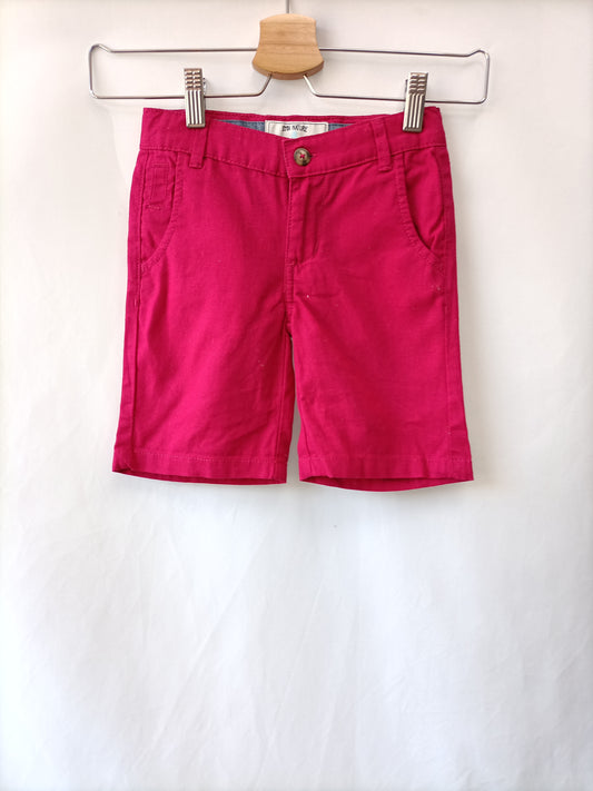 TEX. Pink shorts size 3-4 years