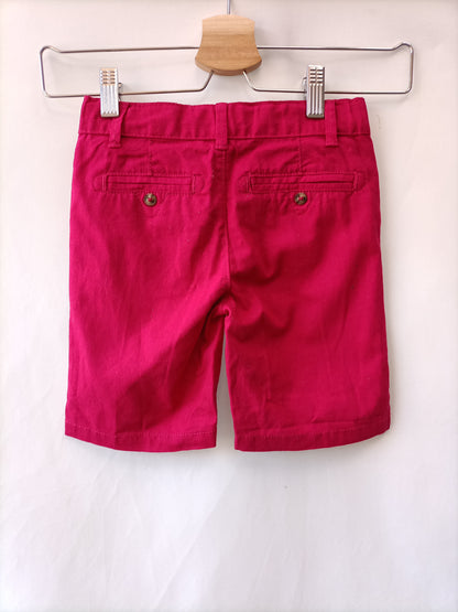 TEX. Pink shorts size 3-4 years