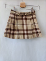 CHILDREN. falda escocesa T.4A