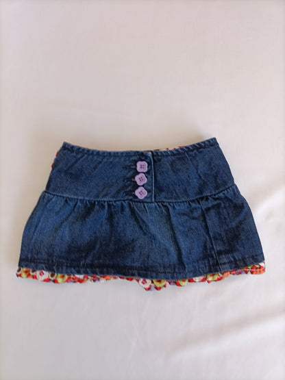 Somersault. Your denim skirt (9/12 months)