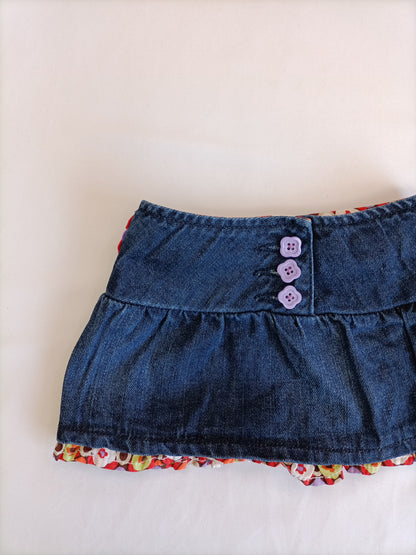 Somersault. Your denim skirt (9/12 months)