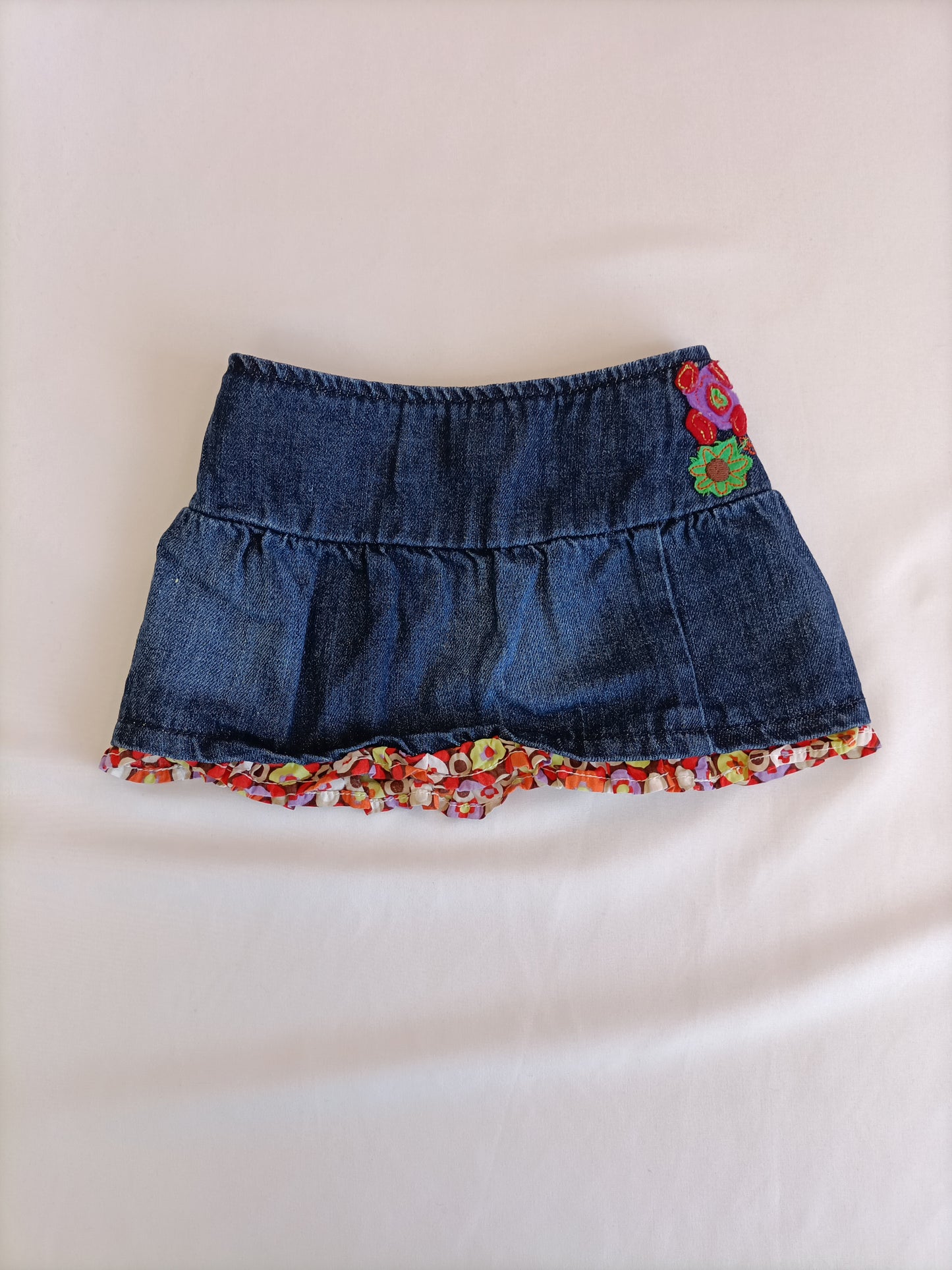 Somersault. Your denim skirt (9/12 months)