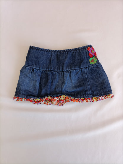 Somersault. Your denim skirt (9/12 months)