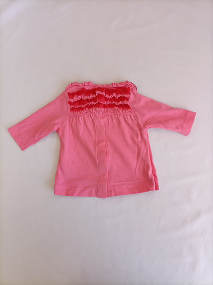 KITCHOUN. Camiseta volantes T.1 me