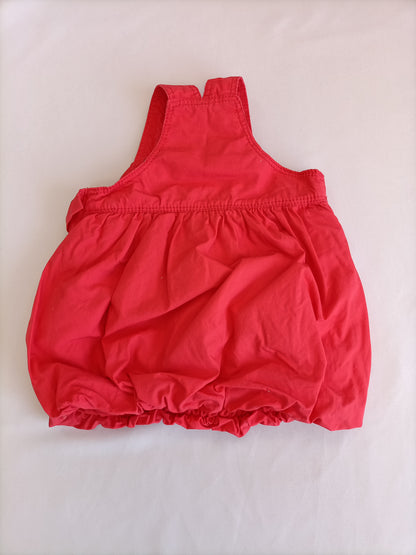 KITCHOUN. Peto rojo  T.3meses