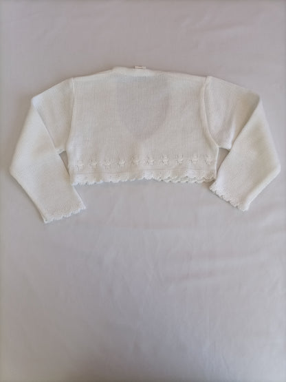 NANAS. Rebeca blanca T.24 meses