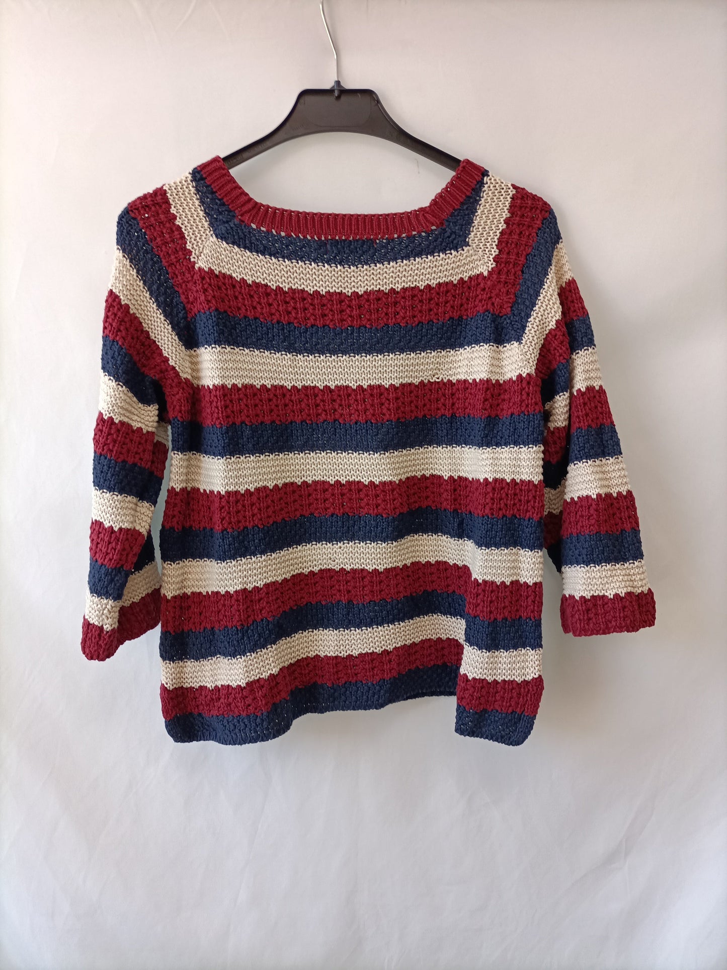 STRADAVARIUS. Jersey rayas T.s