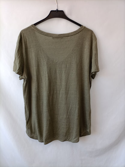 W. Green fluid T-shirt T.xs