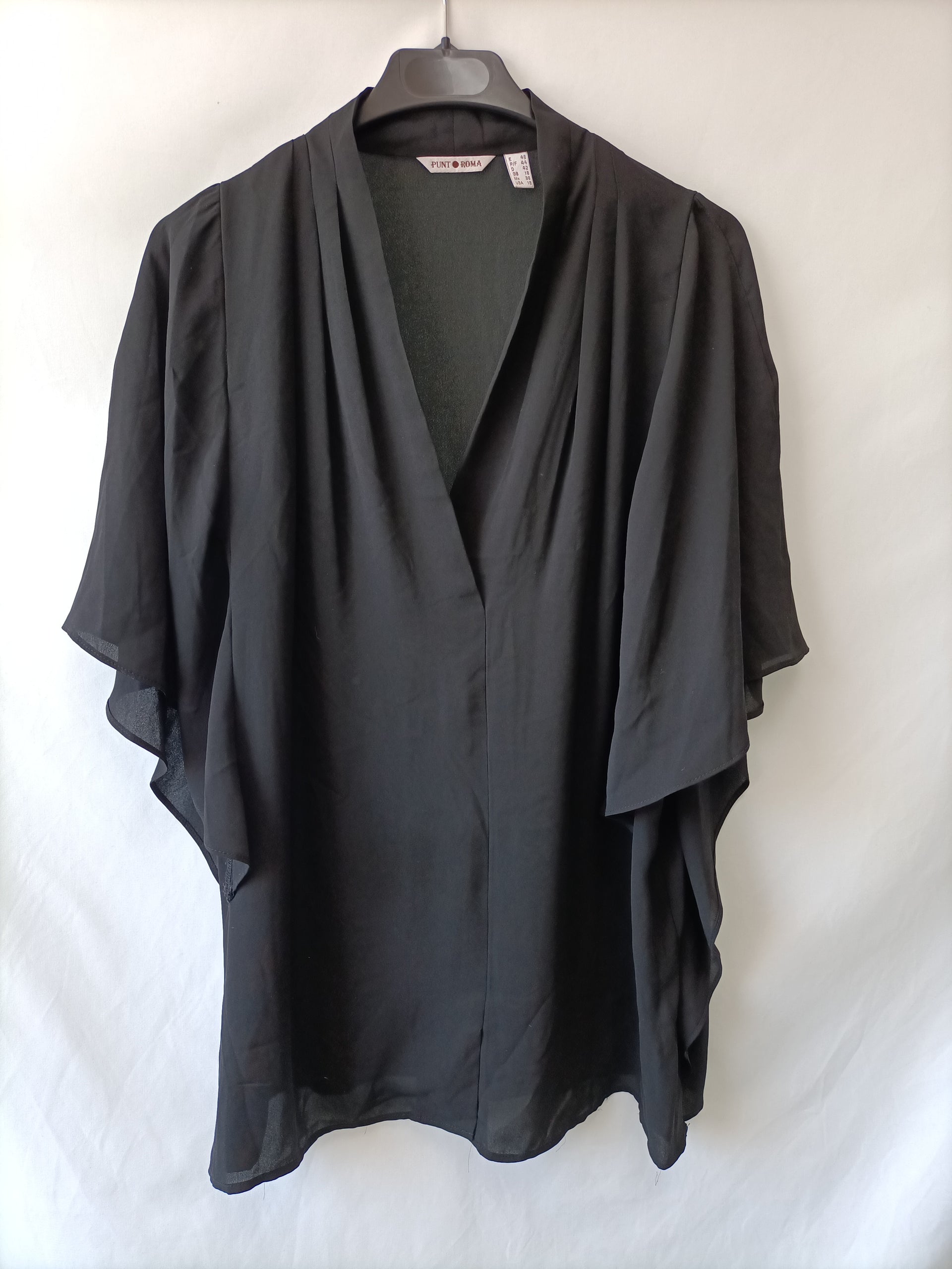 PUNTO Blusa negra – Hibuy market