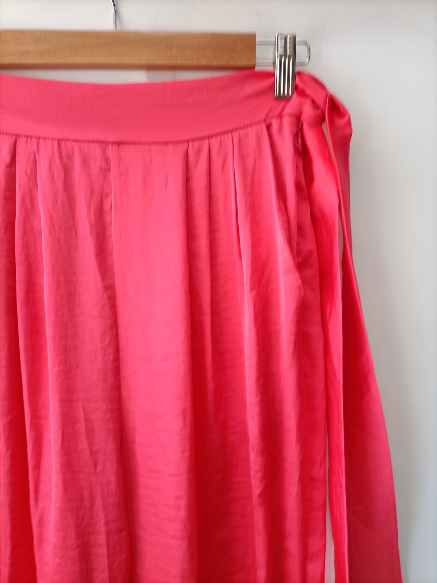 BDBA. Pink Ts Flowy Pants