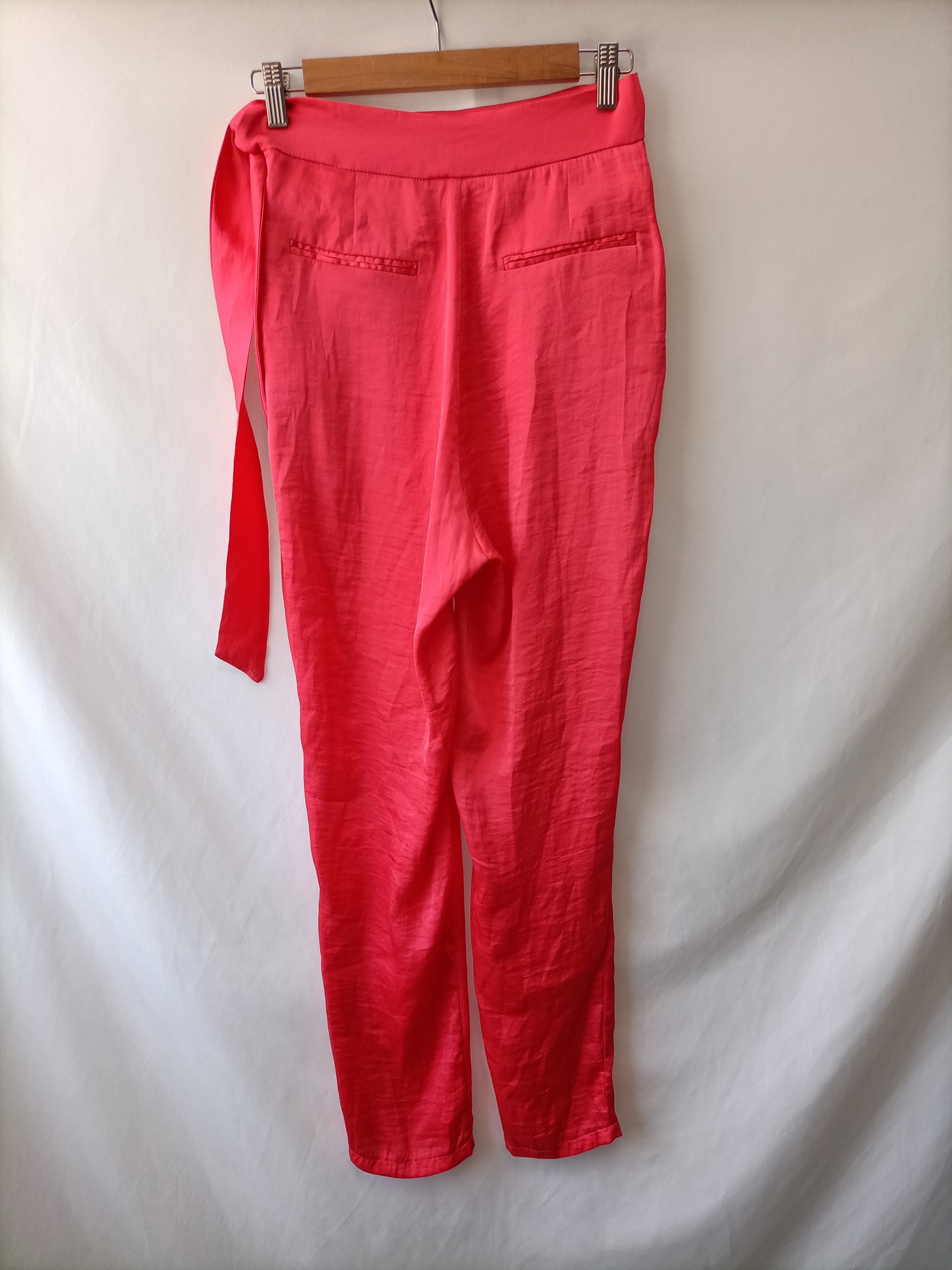 BDBA. Pink Ts Flowy Pants