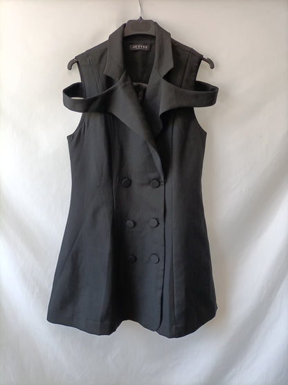 JEUVRE.Vestido estilo blazer T.38