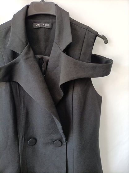 JEUVRE.Vestido estilo blazer T.38