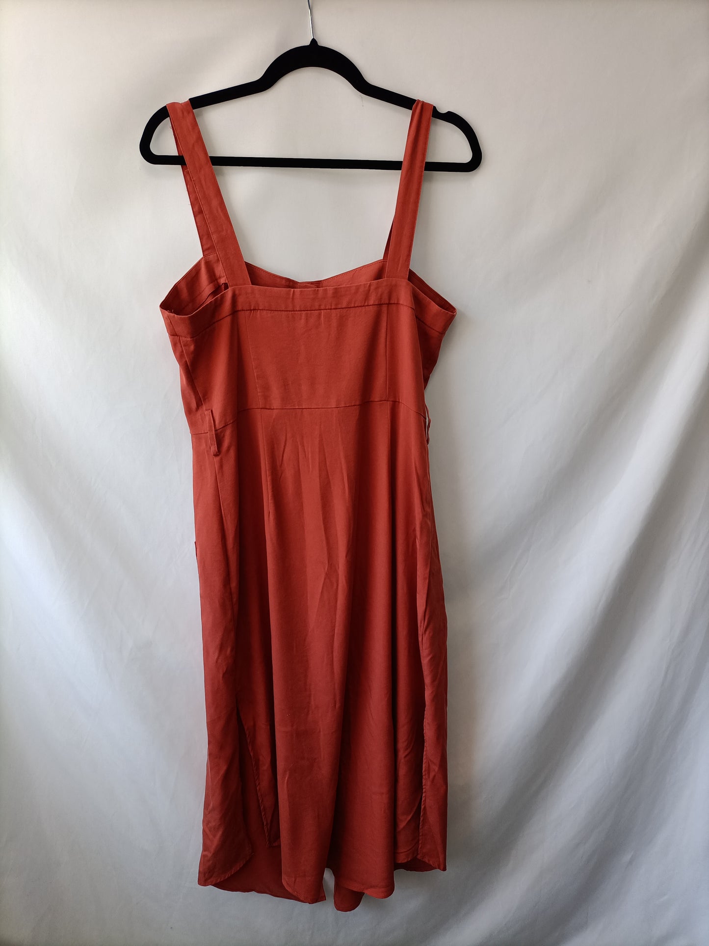 BERSHKA.TL button midi dress
