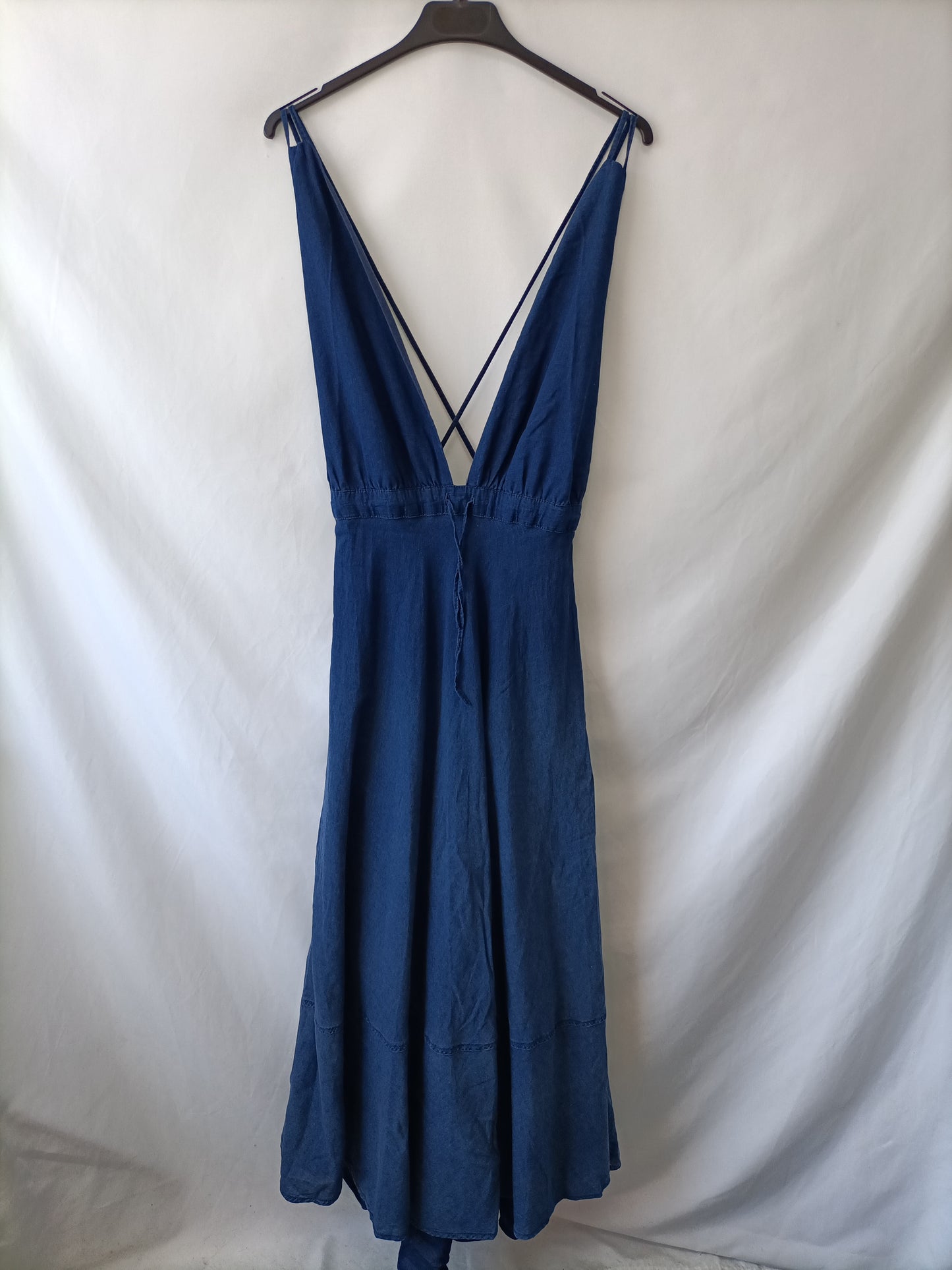 PULL&BEAR. Long denim dress TM – Hibuy market