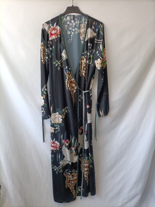STRADIVARIUS.Long Dress/Kimono TM