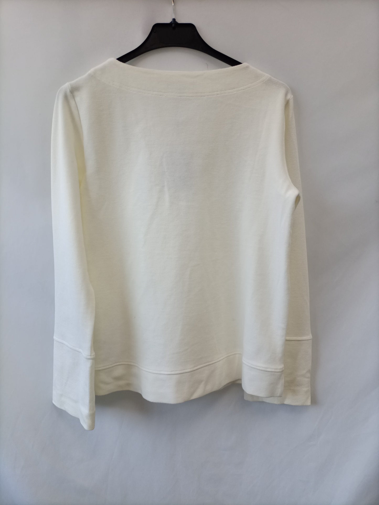 MASSIMO DUTTI. Jersey blanco T.xs