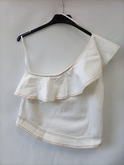 UTERQÜE.Top asimétrico T.s