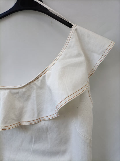 UTERQÜE.Top asimétrico T.s