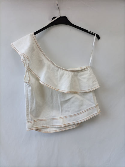 UTERQÜE.Top asimétrico T.s