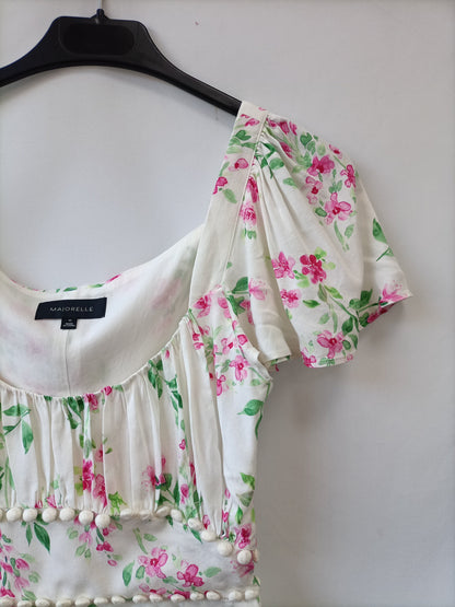 MAJORELLE.Top florecitas T.xs