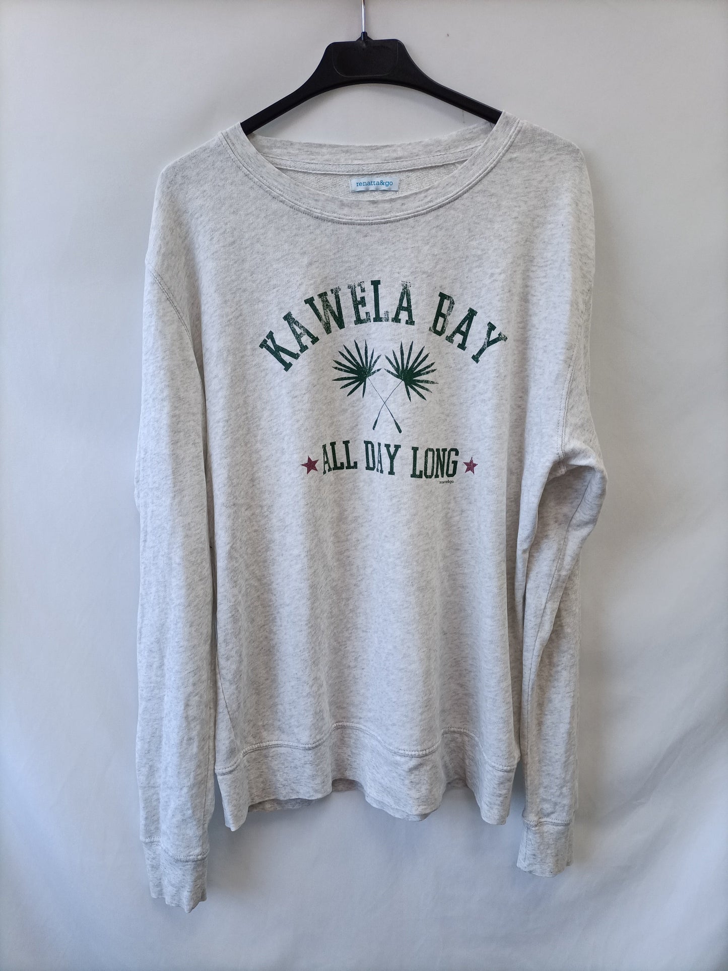 RENATTA&GO.Sudadera fina TU (m)