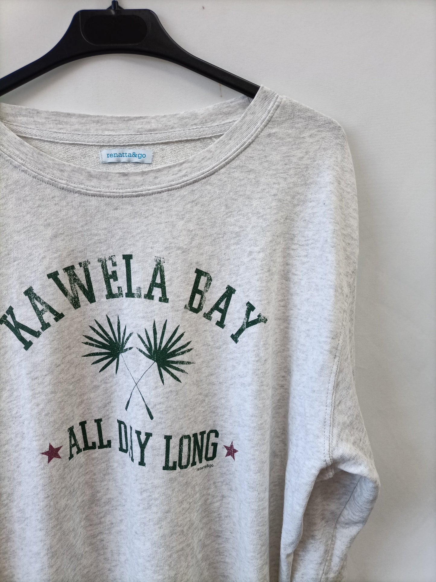 RENATTA&GO.Sudadera fina TU (m)