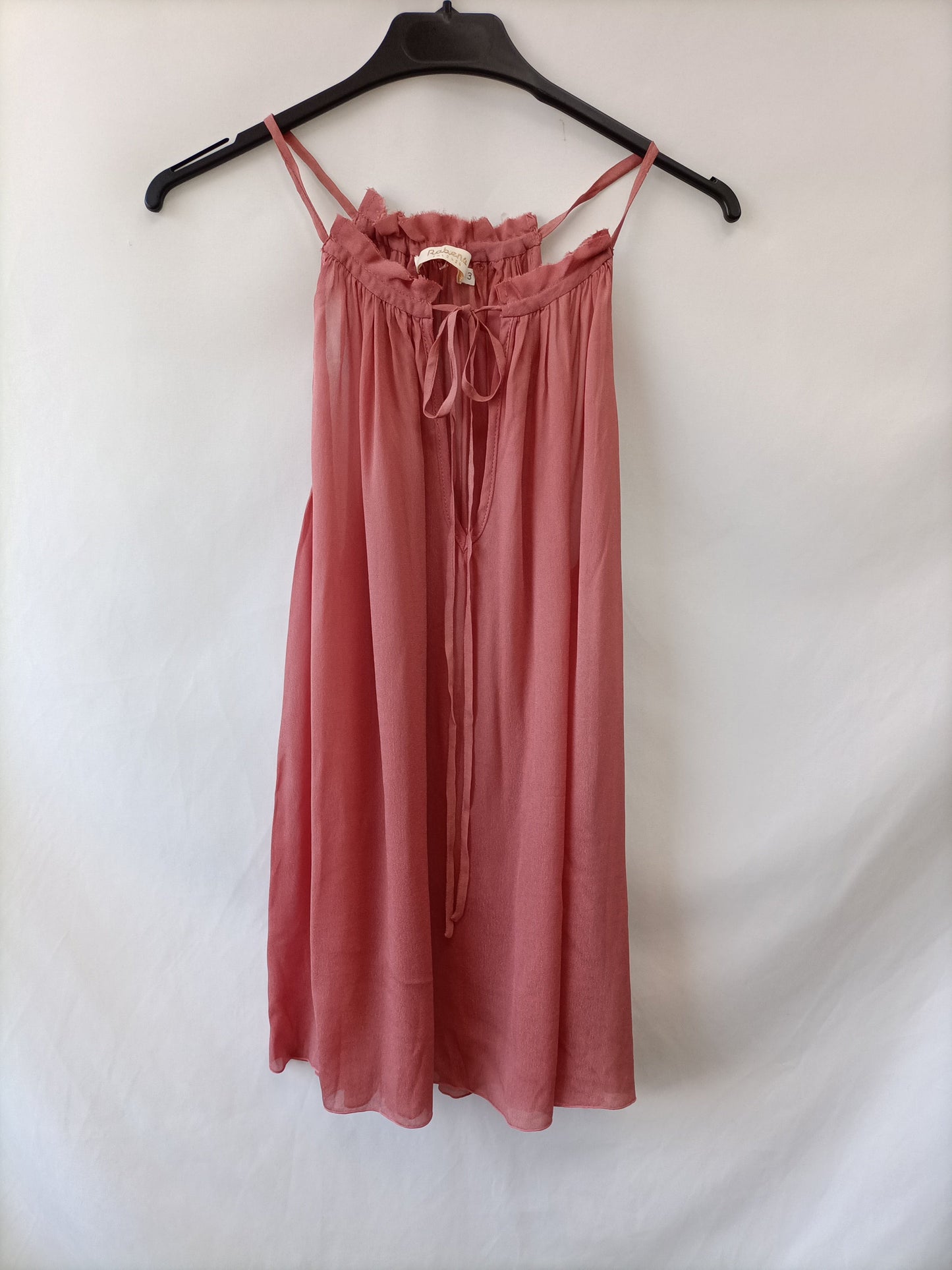 RABENS. Pink Fluid Top T.3(m)