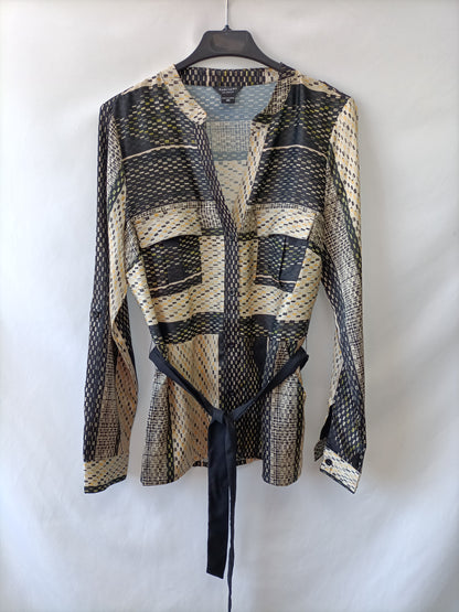 MARCIANO. Blusa estampado T.xs