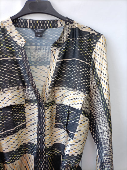 MARCIANO. Blusa estampado T.xs