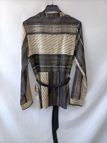 MARCIANO. Blusa estampado T.xs