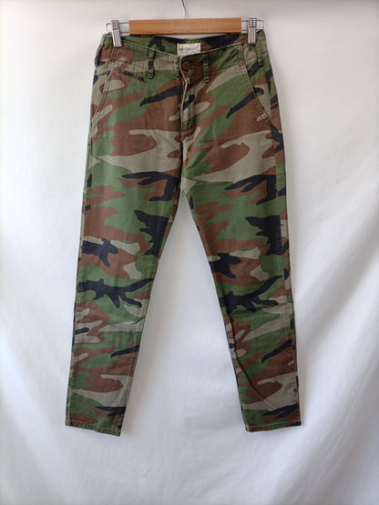 RALPH LAUREN. Camouflage pants S.25(36)