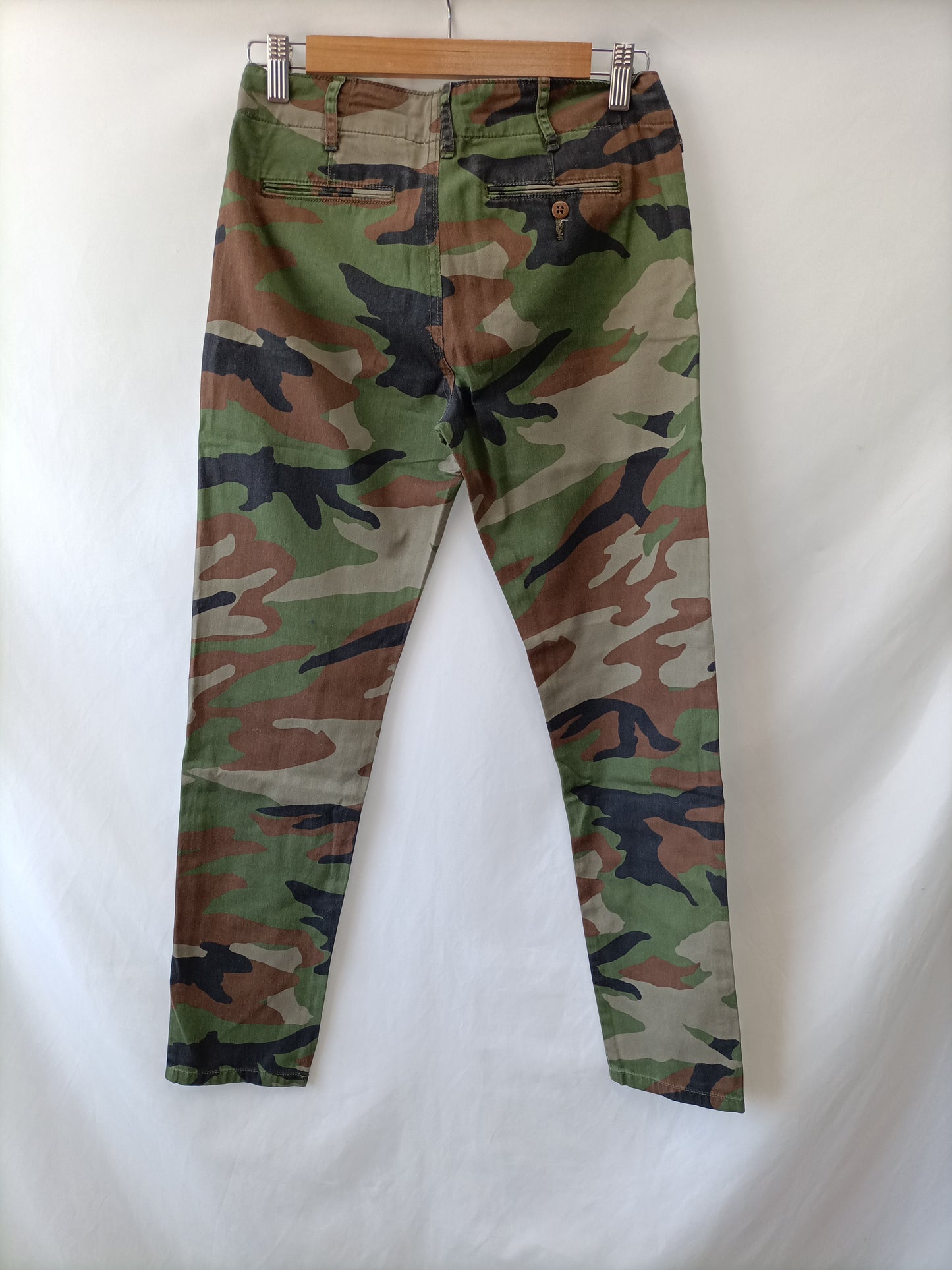 RALPH LAUREN. Camouflage pants S.25(36)