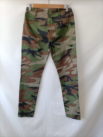 RALPH LAUREN. Camouflage pants S.25(36)