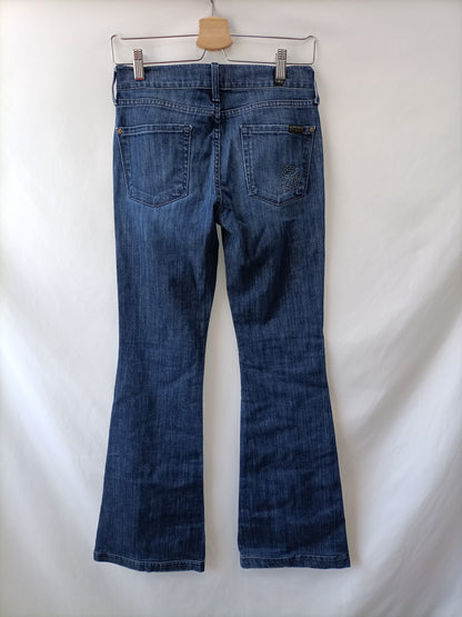 FOR ALL MANKIND SEVEN. Pantalón denim  T.25(36)