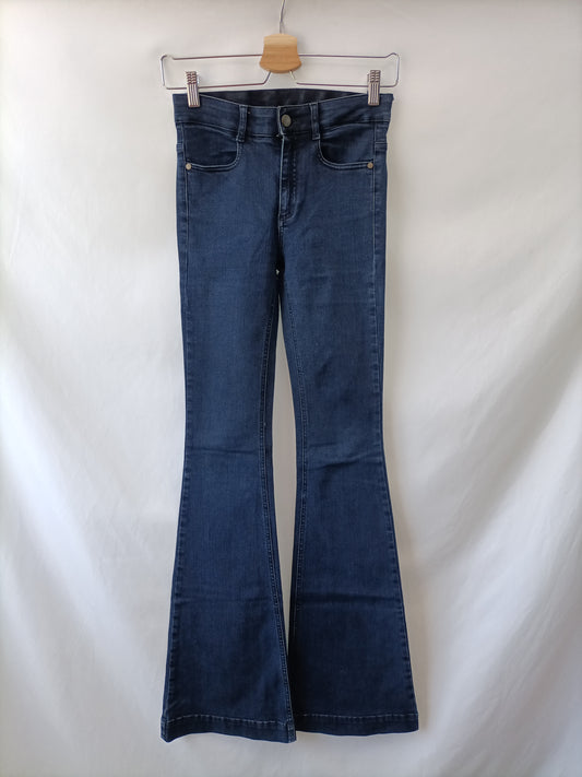 STELLA MCCARTNEY. Blue denim pants Tu(32)