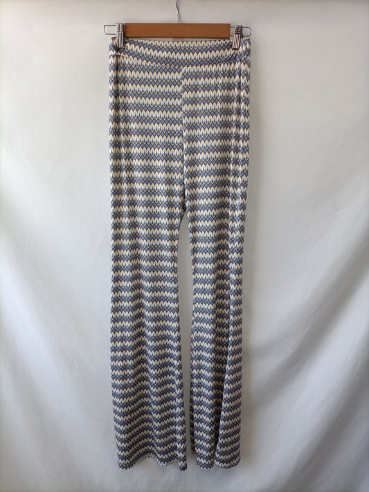 MONISQUI. Pantalón fluido estampado T.u(s)