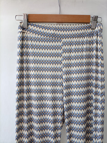 MONISQUI. Pantalón fluido estampado T.u(s)