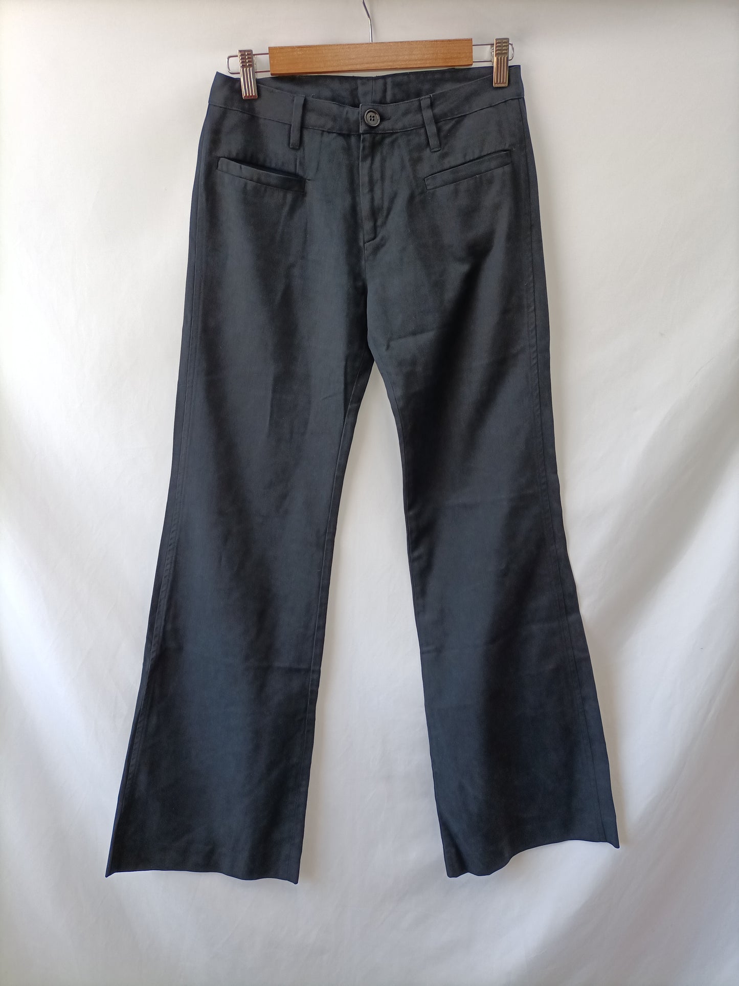 OTRAS. Pantalón negro chino T.u(36)