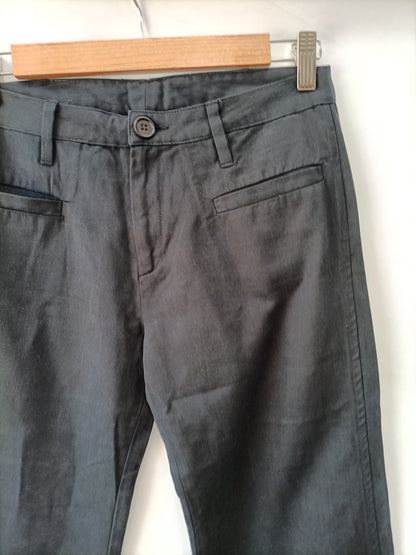 OTRAS. Pantalón negro chino T.u(36)